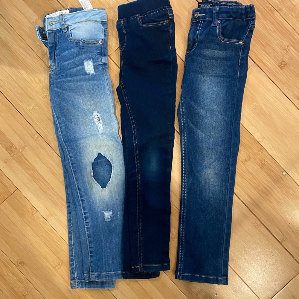 3 pack of 6T jeans